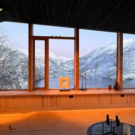 Architect In Countryside Near Geiranger *