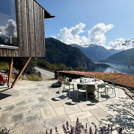 Architect In Countryside Near Geiranger *