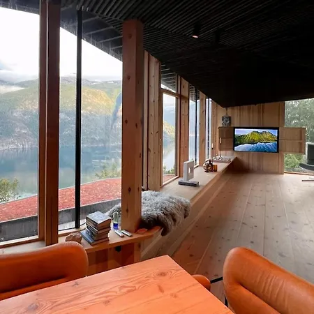 Architect In Countryside Near Geiranger