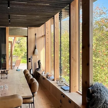 Architect In Countryside Near Geiranger Valldal