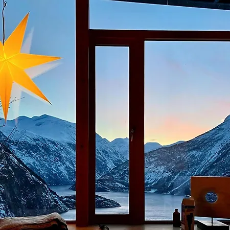 Architect In Countryside Near Geiranger Semesterbostad