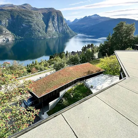 Architect In Countryside Near Geiranger Valldal