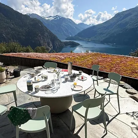 Architect In Countryside Near Geiranger * Valldal