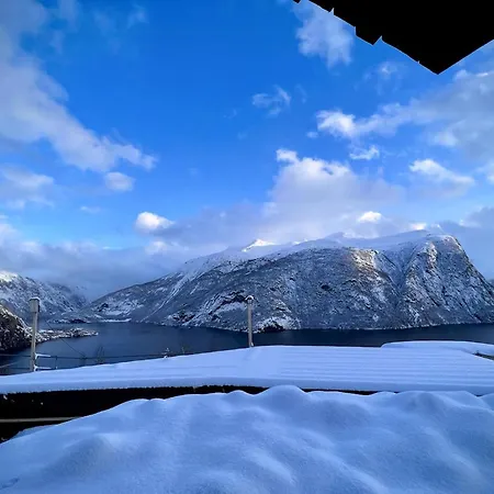 Architect In Countryside Near Geiranger Valldal