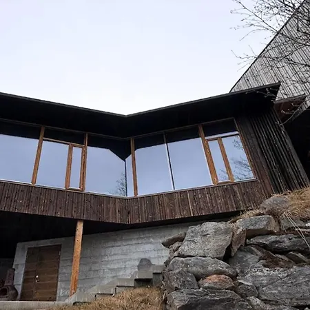 Architect In Countryside Near Geiranger *