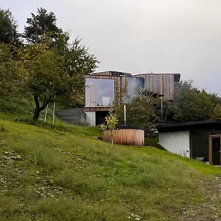 Architect In Countryside Near Geiranger *