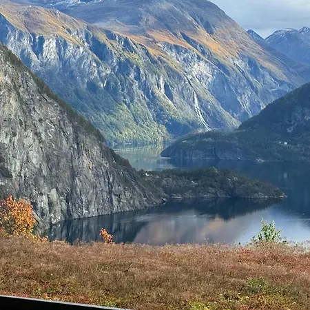 Architect In Countryside Near Geiranger